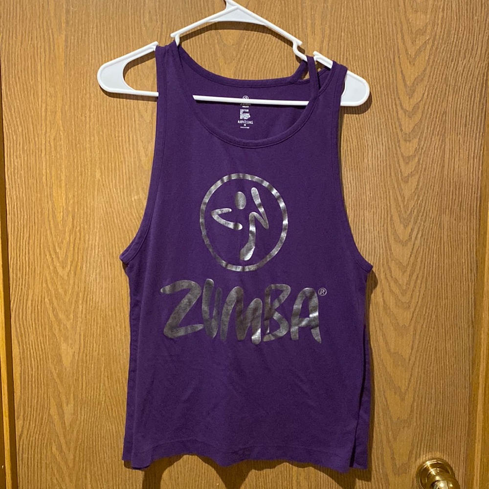 Vintage Zumba Tank Top Size Medium